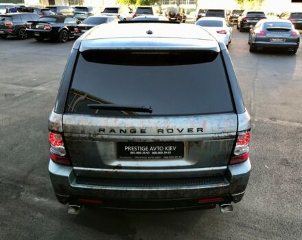 Синій Ленд Ровер Range Rover Sport, об'ємом двигуна 3 л та пробігом 150 тис. км за 28900 $, фото 27 на Automoto.ua