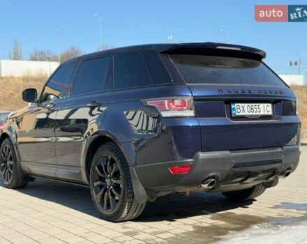 Синій Ленд Ровер Range Rover Sport, об'ємом двигуна 3 л та пробігом 178 тис. км за 26900 $, фото 9 на Automoto.ua