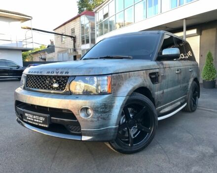 Синій Ленд Ровер Range Rover Sport, об'ємом двигуна 3 л та пробігом 150 тис. км за 28900 $, фото 11 на Automoto.ua