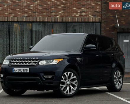 Синій Ленд Ровер Range Rover Sport, об'ємом двигуна 3 л та пробігом 193 тис. км за 22700 $, фото 9 на Automoto.ua