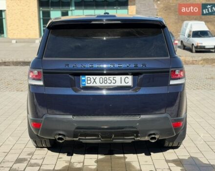 Синій Ленд Ровер Range Rover Sport, об'ємом двигуна 3 л та пробігом 178 тис. км за 26900 $, фото 13 на Automoto.ua