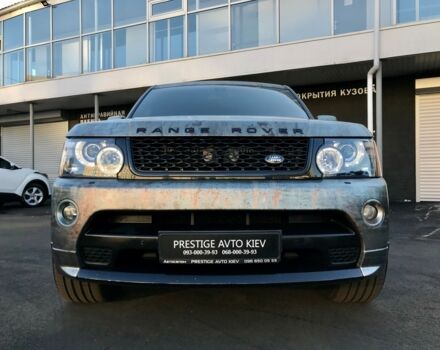 Синій Ленд Ровер Range Rover Sport, об'ємом двигуна 3 л та пробігом 150 тис. км за 28900 $, фото 6 на Automoto.ua