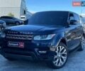 Синій Ленд Ровер Range Rover Sport, об'ємом двигуна 3 л та пробігом 191 тис. км за 25990 $, фото 1 на Automoto.ua