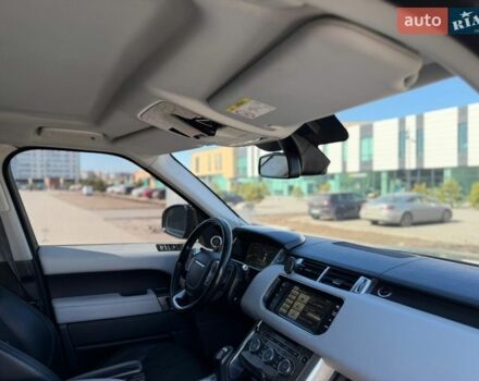 Синій Ленд Ровер Range Rover Sport, об'ємом двигуна 3 л та пробігом 178 тис. км за 26900 $, фото 51 на Automoto.ua