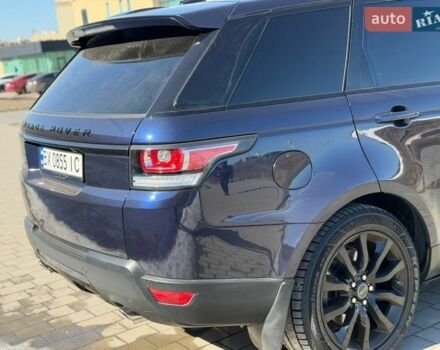 Синій Ленд Ровер Range Rover Sport, об'ємом двигуна 3 л та пробігом 178 тис. км за 26900 $, фото 21 на Automoto.ua