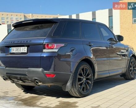 Синій Ленд Ровер Range Rover Sport, об'ємом двигуна 3 л та пробігом 178 тис. км за 26900 $, фото 10 на Automoto.ua