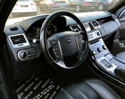 Синій Ленд Ровер Range Rover Sport, об'ємом двигуна 3 л та пробігом 150 тис. км за 28900 $, фото 44 на Automoto.ua