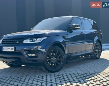 Синій Ленд Ровер Range Rover Sport, об'ємом двигуна 3 л та пробігом 178 тис. км за 26900 $, фото 5 на Automoto.ua