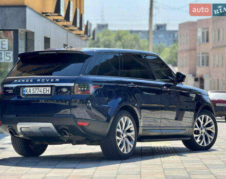 Синій Ленд Ровер Range Rover Sport, об'ємом двигуна 3 л та пробігом 193 тис. км за 22700 $, фото 24 на Automoto.ua