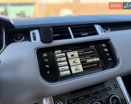 Синій Ленд Ровер Range Rover Sport, об'ємом двигуна 3 л та пробігом 178 тис. км за 26900 $, фото 45 на Automoto.ua