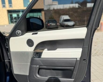 Синій Ленд Ровер Range Rover Sport, об'ємом двигуна 3 л та пробігом 178 тис. км за 26900 $, фото 50 на Automoto.ua