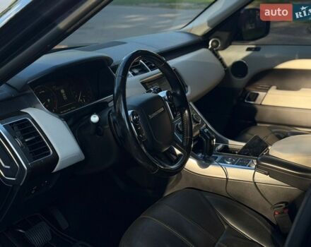 Синій Ленд Ровер Range Rover Sport, об'ємом двигуна 3 л та пробігом 180 тис. км за 23000 $, фото 16 на Automoto.ua