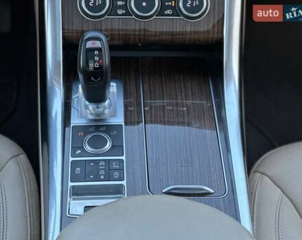 Синий Ленд Ровер Рендж Ровер Спорт, объемом двигателя 3 л и пробегом 197 тыс. км за 19900 $, фото 19 на Automoto.ua