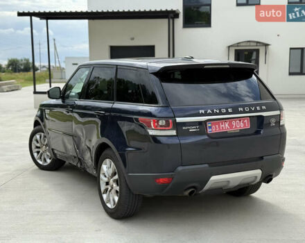 Синій Ленд Ровер Range Rover Sport, об'ємом двигуна 3 л та пробігом 195 тис. км за 18499 $, фото 12 на Automoto.ua