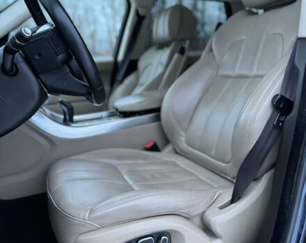 Синій Ленд Ровер Range Rover Sport, об'ємом двигуна 3 л та пробігом 198 тис. км за 20500 $, фото 20 на Automoto.ua