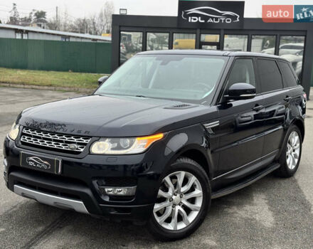 Синій Ленд Ровер Range Rover Sport, об'ємом двигуна 3 л та пробігом 255 тис. км за 20999 $, фото 2 на Automoto.ua