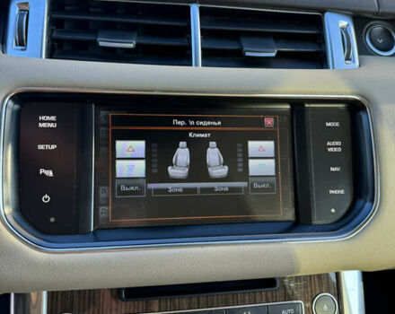 Синий Ленд Ровер Рендж Ровер Спорт, объемом двигателя 3 л и пробегом 198 тыс. км за 18999 $, фото 23 на Automoto.ua