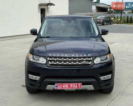 Синій Ленд Ровер Range Rover Sport, об'ємом двигуна 3 л та пробігом 195 тис. км за 18499 $, фото 2 на Automoto.ua