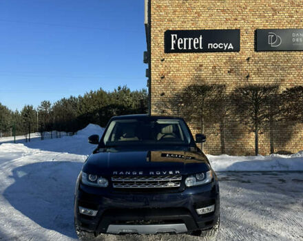 Синий Ленд Ровер Рендж Ровер Спорт, объемом двигателя 3 л и пробегом 200 тыс. км за 19500 $, фото 5 на Automoto.ua