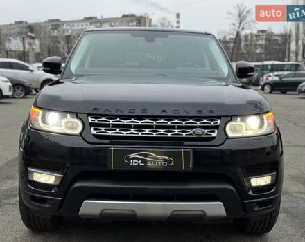 Синій Ленд Ровер Range Rover Sport, об'ємом двигуна 3 л та пробігом 255 тис. км за 20999 $, фото 23 на Automoto.ua