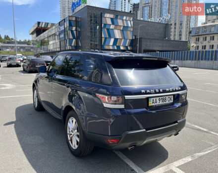 Синій Ленд Ровер Range Rover Sport, об'ємом двигуна 2.99 л та пробігом 89 тис. км за 32800 $, фото 8 на Automoto.ua