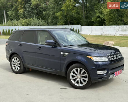 Синій Ленд Ровер Range Rover Sport, об'ємом двигуна 3 л та пробігом 195 тис. км за 18499 $, фото 4 на Automoto.ua