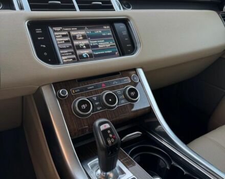 Синій Ленд Ровер Range Rover Sport, об'ємом двигуна 3 л та пробігом 17 тис. км за 30000 $, фото 4 на Automoto.ua