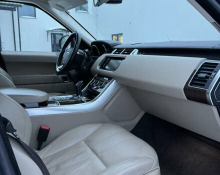 Синій Ленд Ровер Range Rover Sport, об'ємом двигуна 3 л та пробігом 198 тис. км за 20500 $, фото 33 на Automoto.ua