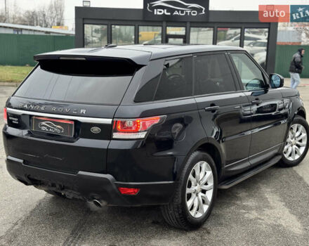 Синій Ленд Ровер Range Rover Sport, об'ємом двигуна 3 л та пробігом 255 тис. км за 20999 $, фото 13 на Automoto.ua