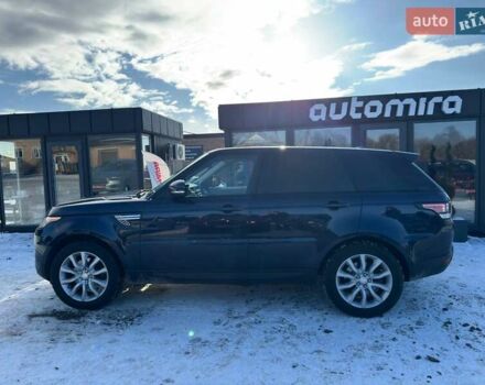 Синий Ленд Ровер Рендж Ровер Спорт, объемом двигателя 3 л и пробегом 193 тыс. км за 18800 $, фото 30 на Automoto.ua