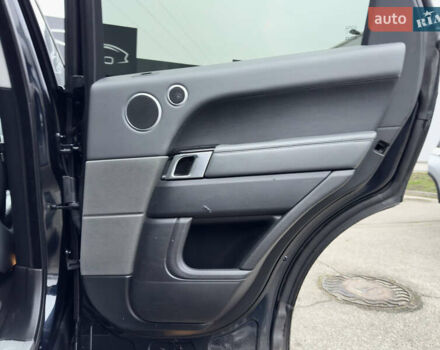Синій Ленд Ровер Range Rover Sport, об'ємом двигуна 3 л та пробігом 255 тис. км за 20999 $, фото 42 на Automoto.ua
