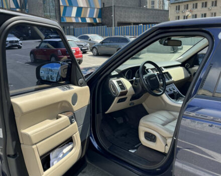 Синій Ленд Ровер Range Rover Sport, об'ємом двигуна 2.99 л та пробігом 89 тис. км за 32800 $, фото 13 на Automoto.ua