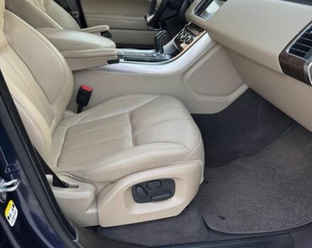 Синій Ленд Ровер Range Rover Sport, об'ємом двигуна 3 л та пробігом 17 тис. км за 30000 $, фото 7 на Automoto.ua