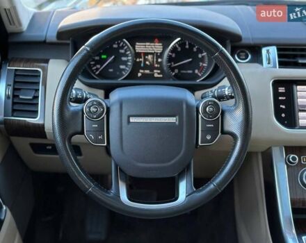 Синий Ленд Ровер Рендж Ровер Спорт, объемом двигателя 3 л и пробегом 197 тыс. км за 19900 $, фото 14 на Automoto.ua