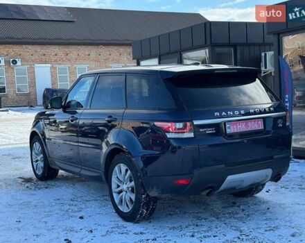 Синий Ленд Ровер Рендж Ровер Спорт, объемом двигателя 3 л и пробегом 193 тыс. км за 18800 $, фото 3 на Automoto.ua