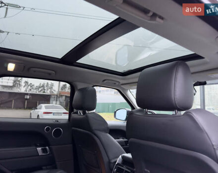 Синій Ленд Ровер Range Rover Sport, об'ємом двигуна 3 л та пробігом 255 тис. км за 20999 $, фото 45 на Automoto.ua
