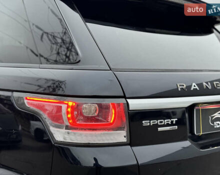 Синій Ленд Ровер Range Rover Sport, об'ємом двигуна 3 л та пробігом 255 тис. км за 20999 $, фото 21 на Automoto.ua