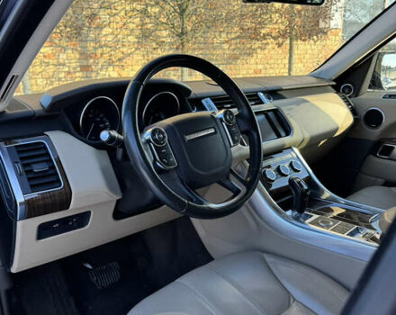 Синий Ленд Ровер Рендж Ровер Спорт, объемом двигателя 3 л и пробегом 200 тыс. км за 19500 $, фото 10 на Automoto.ua