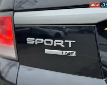Синій Ленд Ровер Range Rover Sport, об'ємом двигуна 3 л та пробігом 255 тис. км за 20999 $, фото 26 на Automoto.ua