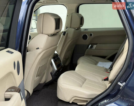 Синій Ленд Ровер Range Rover Sport, об'ємом двигуна 3 л та пробігом 195 тис. км за 18499 $, фото 21 на Automoto.ua