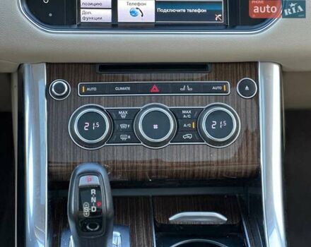 Синий Ленд Ровер Рендж Ровер Спорт, объемом двигателя 3 л и пробегом 197 тыс. км за 19900 $, фото 18 на Automoto.ua