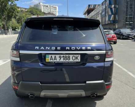Синій Ленд Ровер Range Rover Sport, об'ємом двигуна 2.99 л та пробігом 89 тис. км за 32800 $, фото 7 на Automoto.ua