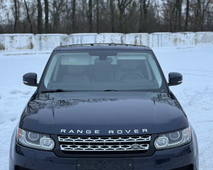Синій Ленд Ровер Range Rover Sport, об'ємом двигуна 3 л та пробігом 198 тис. км за 20500 $, фото 4 на Automoto.ua