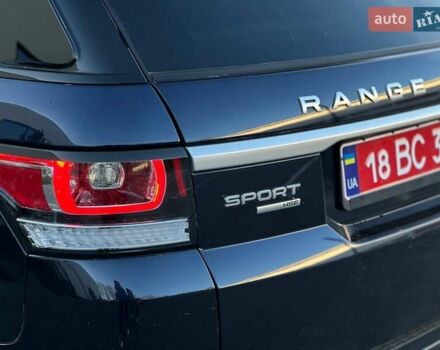 Синий Ленд Ровер Рендж Ровер Спорт, объемом двигателя 3 л и пробегом 197 тыс. км за 19900 $, фото 8 на Automoto.ua