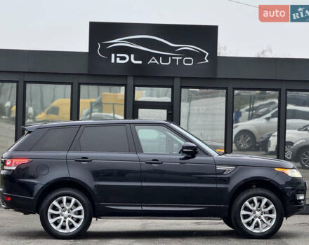 Синій Ленд Ровер Range Rover Sport, об'ємом двигуна 3 л та пробігом 255 тис. км за 20999 $, фото 10 на Automoto.ua