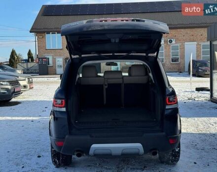 Синий Ленд Ровер Рендж Ровер Спорт, объемом двигателя 3 л и пробегом 193 тыс. км за 18800 $, фото 6 на Automoto.ua