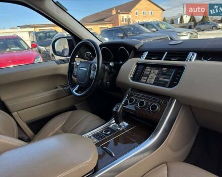 Синий Ленд Ровер Рендж Ровер Спорт, объемом двигателя 3 л и пробегом 193 тыс. км за 18800 $, фото 29 на Automoto.ua