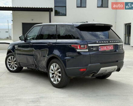 Синій Ленд Ровер Range Rover Sport, об'ємом двигуна 3 л та пробігом 195 тис. км за 18499 $, фото 36 на Automoto.ua