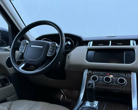 Синій Ленд Ровер Range Rover Sport, об'ємом двигуна 3 л та пробігом 198 тис. км за 20500 $, фото 22 на Automoto.ua