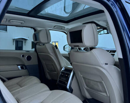 Синій Ленд Ровер Range Rover Sport, об'ємом двигуна 3 л та пробігом 198 тис. км за 20500 $, фото 26 на Automoto.ua